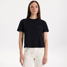 REEBOK 5M NEW ID UNIQ TEE Siyah Kadın T-Shirt