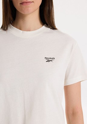 REEBOK 5M NEW ID UNIQ TEE Beyaz Kadın T-Shirt