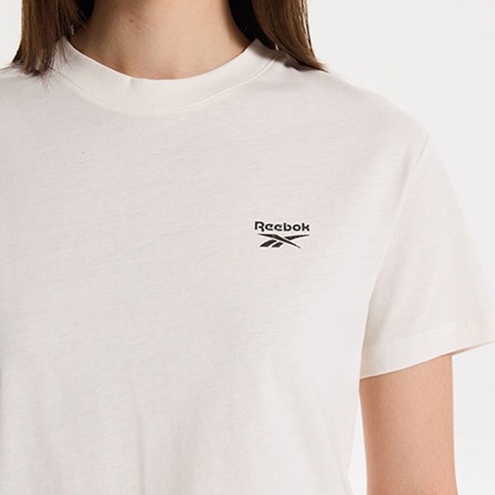 REEBOK 5M NEW ID UNIQ TEE Beyaz Kadın T-Shirt