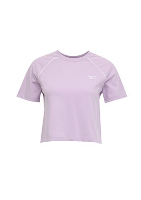 REEBOK ERIN TEE Lila Kadın Kısa Kol T-shirt