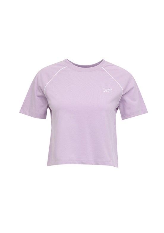 REEBOK ERIN TEE Lila Kadın Kısa Kol T-shirt