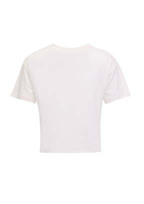 REEBOK ERIN TEE Ekru Kadın Kısa Kol T-shirt
