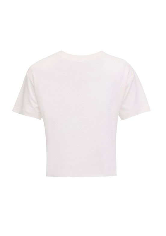 REEBOK ERIN TEE Ekru Kadın Kısa Kol T-shirt