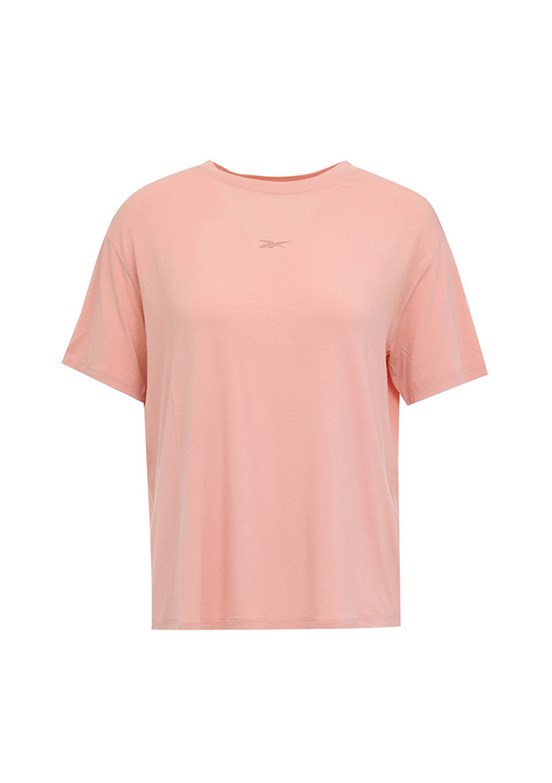 REEBOK GENA TEE Somon Kadın Kısa Kol T-shirt