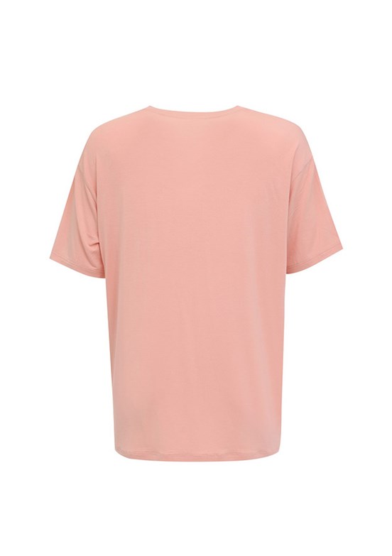 REEBOK GENA TEE Somon Kadın Kısa Kol T-shirt
