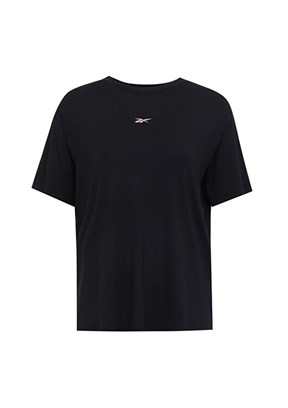 REEBOK GENA TEE Siyah Kadın Kısa Kol T-shirt