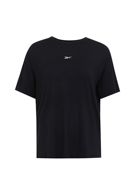REEBOK GENA TEE Siyah Kadın Kısa Kol T-shirt