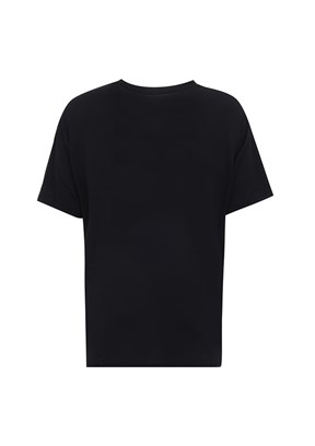 REEBOK GENA TEE Siyah Kadın Kısa Kol T-shirt