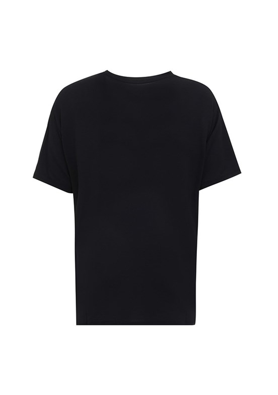 REEBOK GENA TEE Siyah Kadın Kısa Kol T-shirt