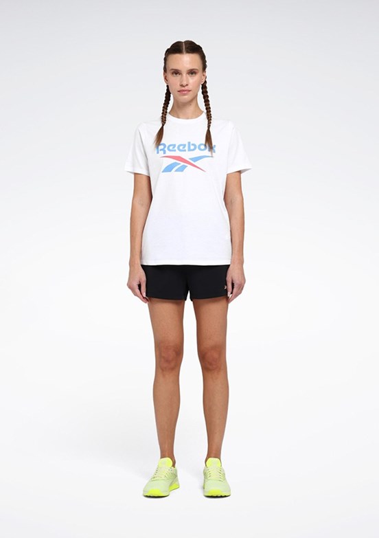 REEBOK New ID Reg Tee Beyaz Kadın Kısa Kol T-shirt
