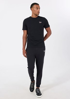 REEBOK 5M NEW ID REG Siyah Erkek Eşofman Altı
