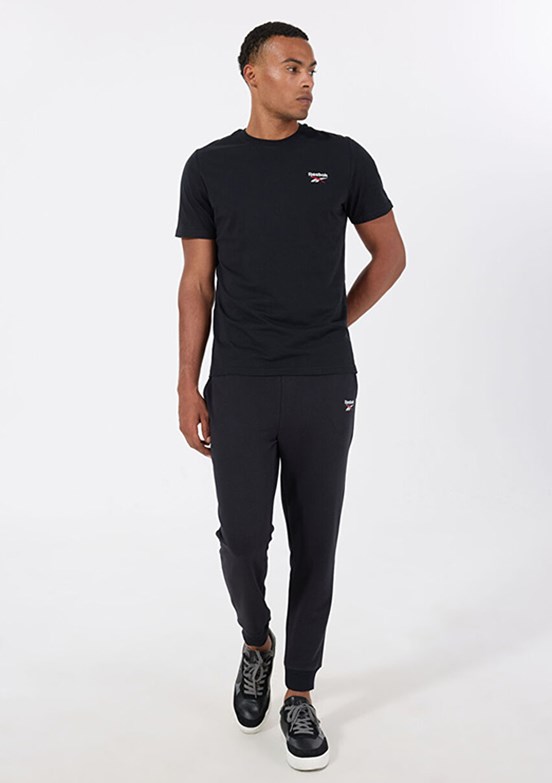 REEBOK 5M NEW ID REG Siyah Erkek Eşofman Altı