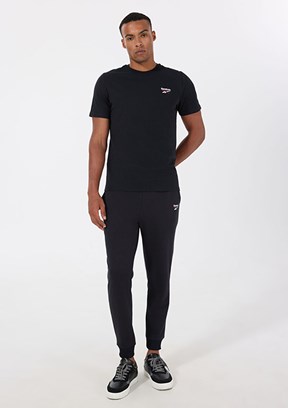 REEBOK 5M NEW ID REG Siyah Erkek Eşofman Altı