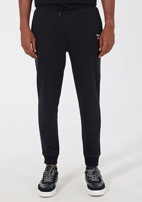 REEBOK 5M NEW ID REG Siyah Erkek Eşofman Altı