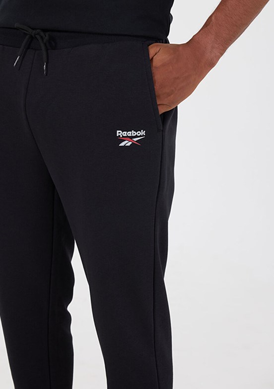 REEBOK 5M NEW ID REG Siyah Erkek Eşofman Altı
