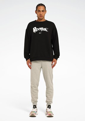 REEBOK New ID Reg Gri Erkek Eşofman Altı