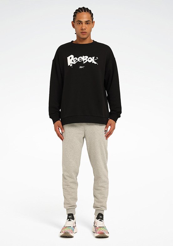 REEBOK New ID Reg Gri Erkek Eşofman Altı