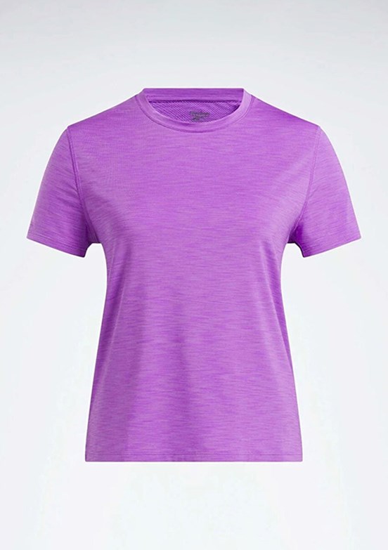 REEBOK 5M RBK-CHILL ATHLETIC TEE Lila Kadın Slim Fit T-Shirt