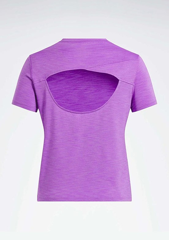 REEBOK 5M RBK-CHILL ATHLETIC TEE Lila Kadın Slim Fit T-Shirt