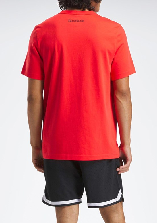 REEBOK Basketball Kırmızı Erkek T-shirt