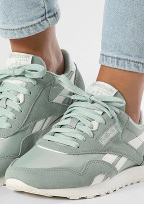 REEBOK 5M CLASSIC NYLON Yeşil Kadın Sneaker Ayakkabı