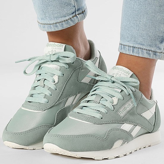 REEBOK 5M CLASSIC NYLON Yeşil Kadın Sneaker Ayakkabı