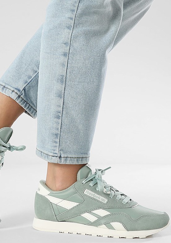 REEBOK 5M CLASSIC NYLON Yeşil Kadın Sneaker Ayakkabı
