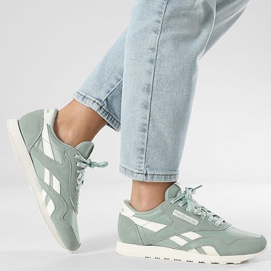 REEBOK 5M CLASSIC NYLON Yeşil Kadın Sneaker Ayakkabı