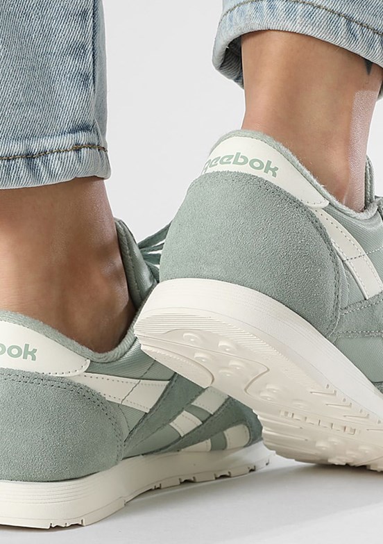 REEBOK 5M CLASSIC NYLON Yeşil Kadın Sneaker Ayakkabı
