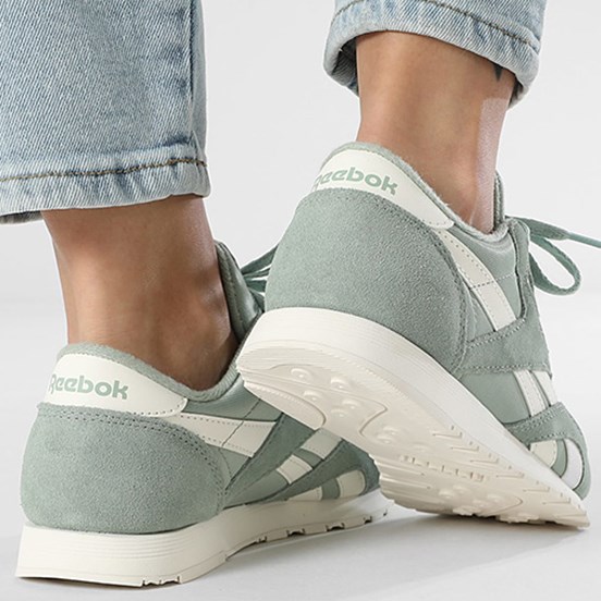 REEBOK 5M CLASSIC NYLON Yeşil Kadın Sneaker Ayakkabı