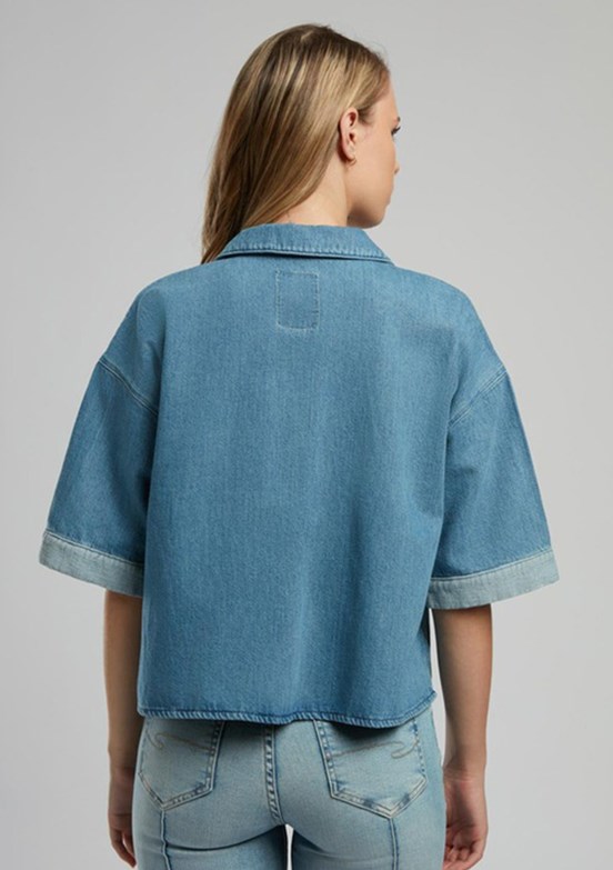 LEE COOPER Boho Kadın Denim Gömlek