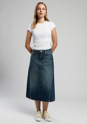 LEE COOPER Nora Denim Kadın Jean Etek