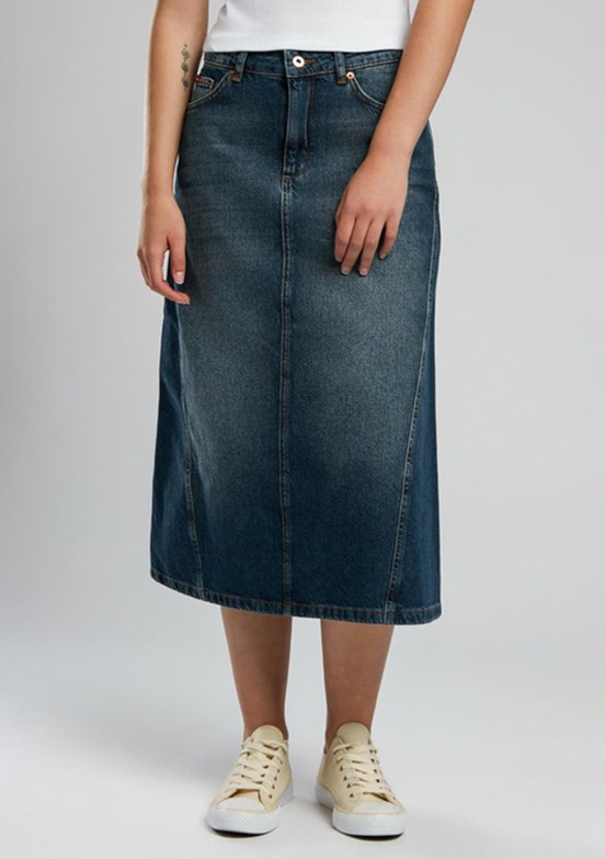 LEE COOPER Nora Denim Kadın Jean Etek