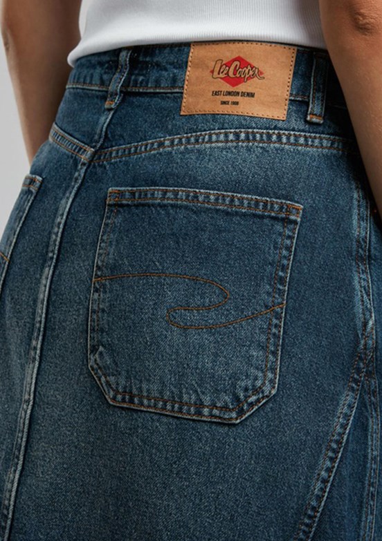 LEE COOPER Nora Denim Kadın Jean Etek