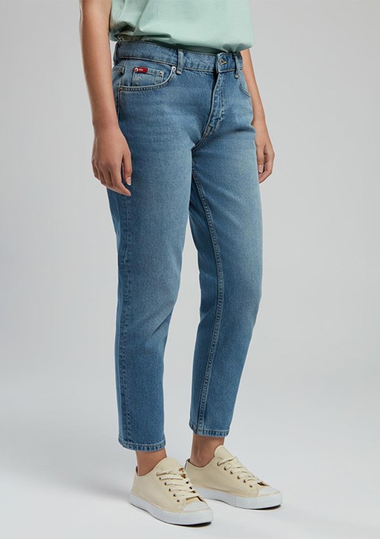 LEE COOPER Çok Renkli Kadın Straight Jean Pantolon