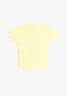 KOTON Yeşil Erkek Bebek Baskılı T-Shirt