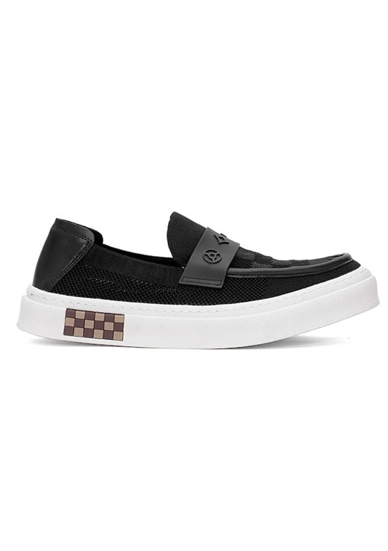 GUJA - 25Y501-7 Erkek Siyah Casual Ayakkabı