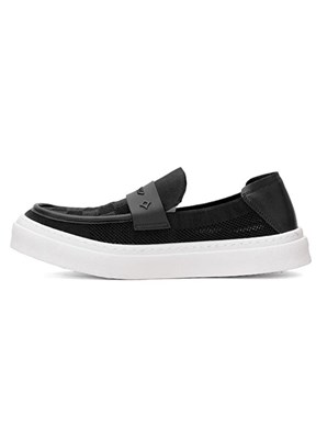 GUJA - 25Y501-7 Erkek Siyah Casual Ayakkabı