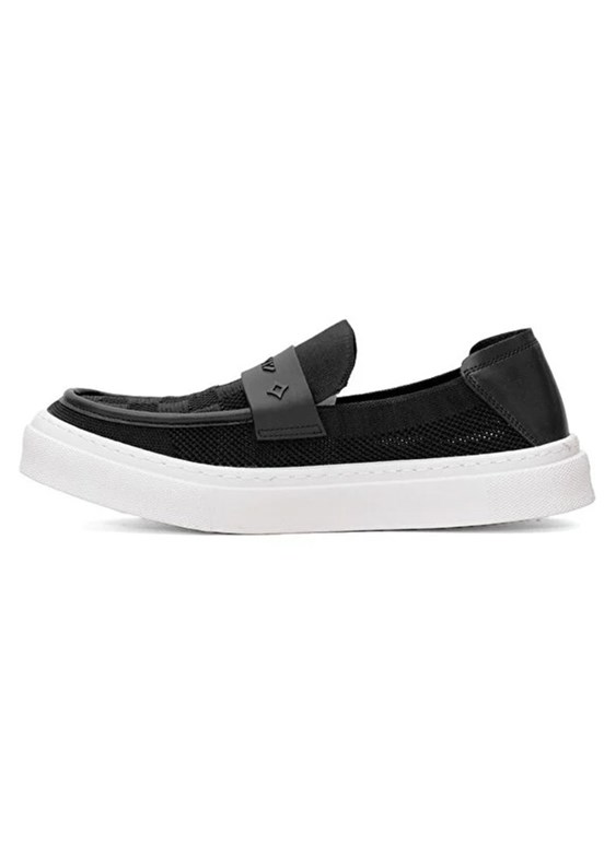 GUJA - 25Y501-7 Erkek Siyah Casual Ayakkabı