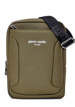 PİERRE CARDİN  Yeşil Erkek El Çantası