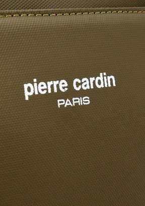 PİERRE CARDİN  Yeşil Erkek El Çantası