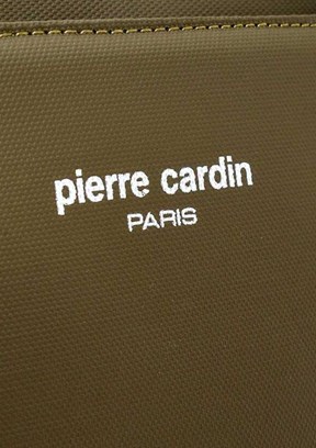 PİERRE CARDİN  Yeşil Erkek El Çantası