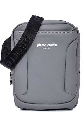 PİERRE CARDİN  Gri Erkek El Çantası