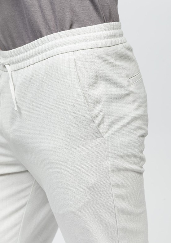 JOHNNY JOE Ekru Erkek Jogger Pantolon