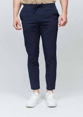JOHNNY JOE Lacivert Erkek Jogger Pantolon