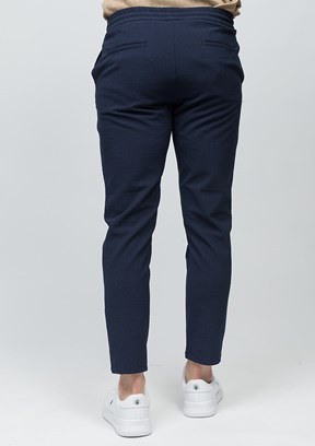 JOHNNY JOE Lacivert Erkek Jogger Pantolon