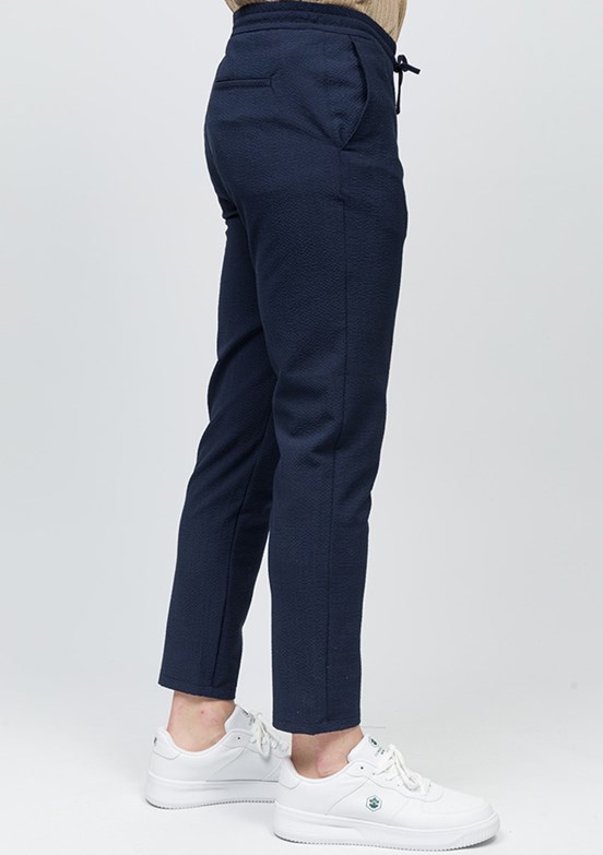 JOHNNY JOE Lacivert Erkek Jogger Pantolon
