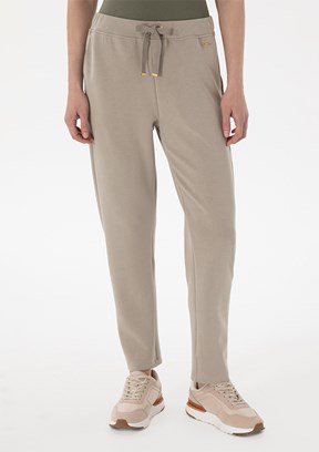 US POLO ASSN Yeşil Kadın Slim Pantolon