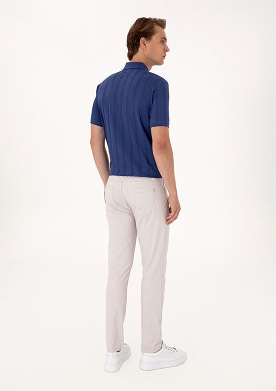US POLO ASSN Gri Erkek Chino Pantolon