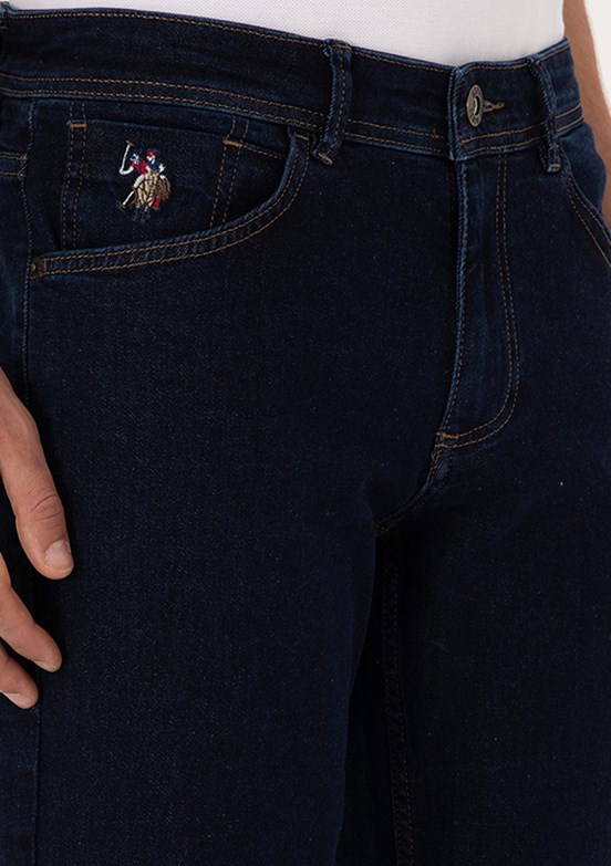 US POLO ASSN Mavi Erkek Straight Jean Pantolon